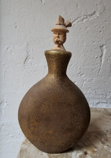 Słoik do tabaki / butelka tytoniu do łupania / Bixl Bay.Wald - brązowy - złoty - TOP