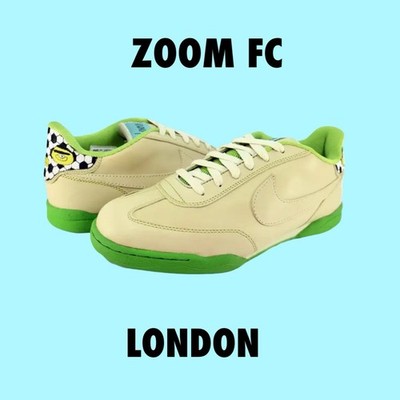 - Nike Tier Zero Zoom FC ''GEMEOS/LONDON'' (312199 111) Super Limited 1/500 2005