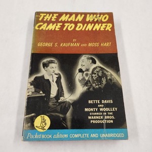 The Man Who Came to Dinner | eBay