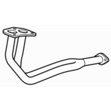 Quality Front Exhaust Down Pipe for Mazda 323 GT E5 1.5 Litre (1983-1984)