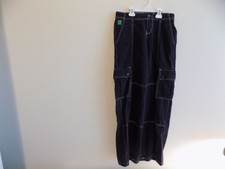 EMPYRE YOUTH GIRLS XS CARGO PANTS BLACK