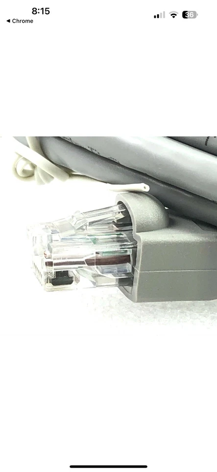 New IBM CAT6 14FT Network Ethernet Patch Cable 45T9436 - Image 3 of 4