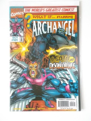 What If...? Volume 2 Heft 101 What If the Angel Remained a Horseman of Apocalyps