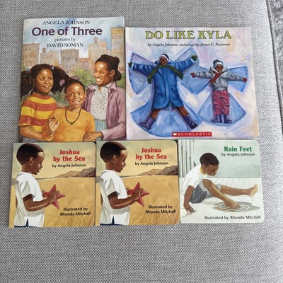Angela Johnson Rain Feet Joshua By The Sea Do Like Kyla Lot Of Books
