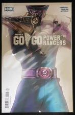 SABAN'S GO GO POWER RANGERS 20 B BOOM VARIANT COMIC GREEN MERCADO 2019 VF/NM