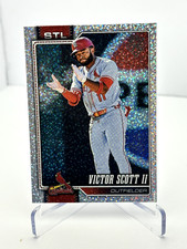 2026 TOPPS SERIES 1 CELEBRATION | VICTOR SCOTT II | CONFETTI PARALLEL | #221
