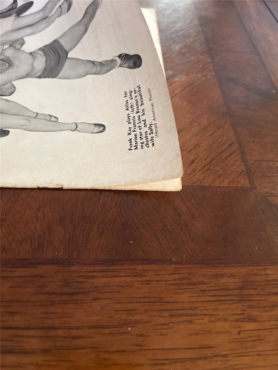 The Chicago BODY BUILDER bodybuilding PREMIERE magazine FRANK KAY 7-46