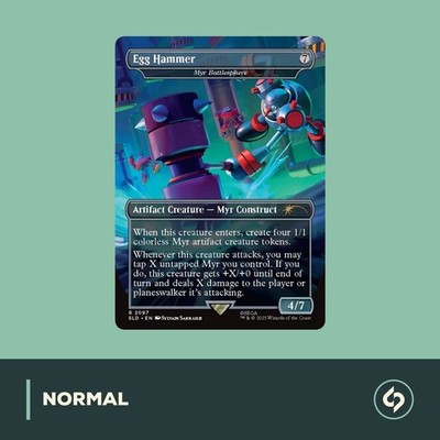 MTG | Egg Hammer | SONIC x SECRET LAIR | NM | EN