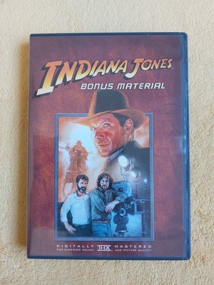 Indiana Jones Bonus Material Dvd