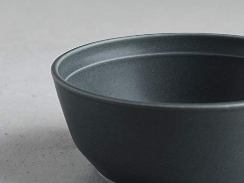 KINTO FOG Cuenco 145 mm Gris Oscuro Microondas Apto para Lavavajillas 26356 - Imagen 2 de 3