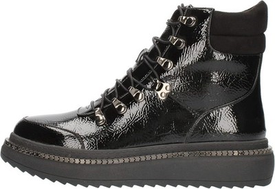 Inuovo Women's Boots Boots 20402 Biker, Black, 39 EUR