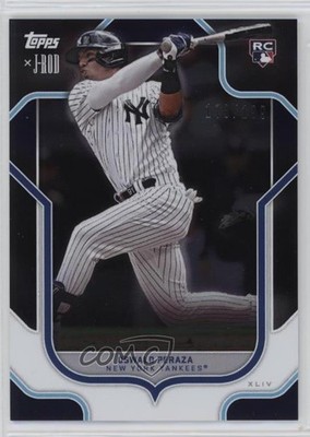 2023 Topps X J-Rod Silver Foil 173/199 Oswald Peraza #73 Rookie RC 0qw3