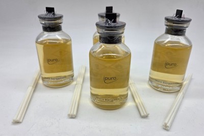 Ipuro bergamote Raumduft 5 x 75ml mit 25 Stäbchen