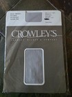 NIP Vintage Crowley's Sheer Stretch Stocking RT 8 1/2-11 1/2 Dove Grey