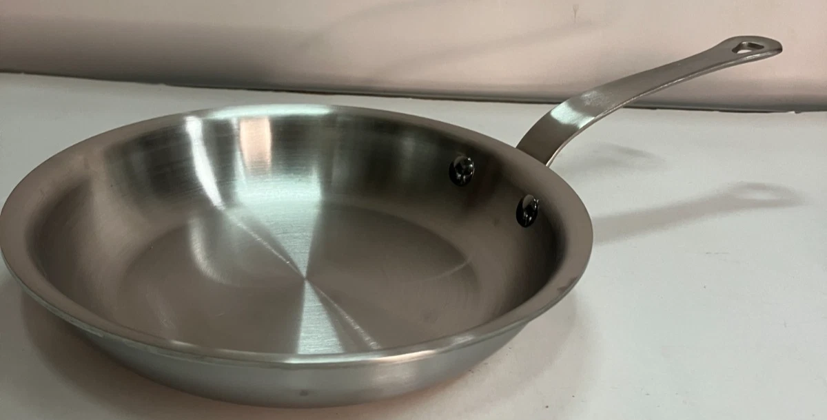 NEW Quince 5-Ply Stainless Steel Cookware 8 inch Frying Pan Oven Safe No Box