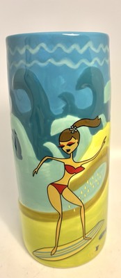 Tikis Grill & Bar Waikiki Hawaii Tiki Mug Surfer Girl Bikini 4441 Of 6000 Tiare