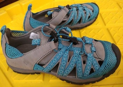 Northside Active Sandals Blue & Gray Synthetic Women's US Size 6 218318W490