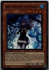 Dance Princess of the Ice Barrier Super Rare Starstrike Blast STBL-EN033 LP