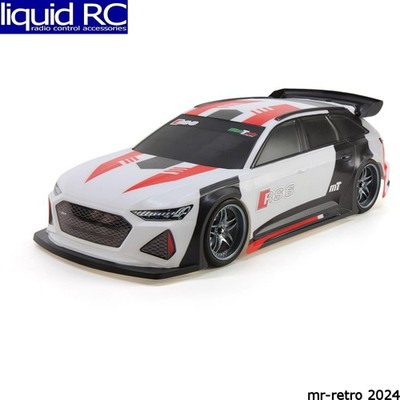 Mon-tech Racing 022008 Montech Rs6 Fwd Clear Body Shell