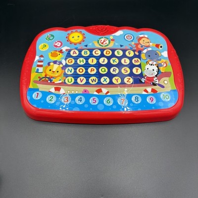 Learning Tablet Toddlers 1-3 Educational ABC Toy to Learn Alphabet, Music. VGUC!