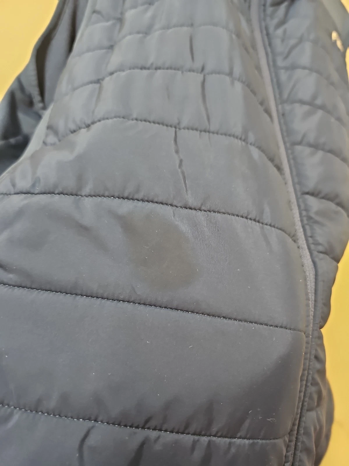 Rhoback Quilted Performance Vest Mens Large Navy Blue Golf Outerwear Gorpcore image 4