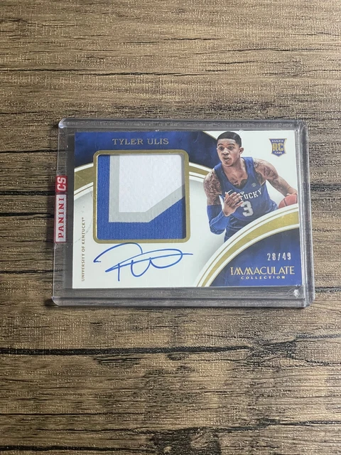 2016 Immaculate Collegiate Tyler Ulis Premium Rookie Patch Autogramm /49