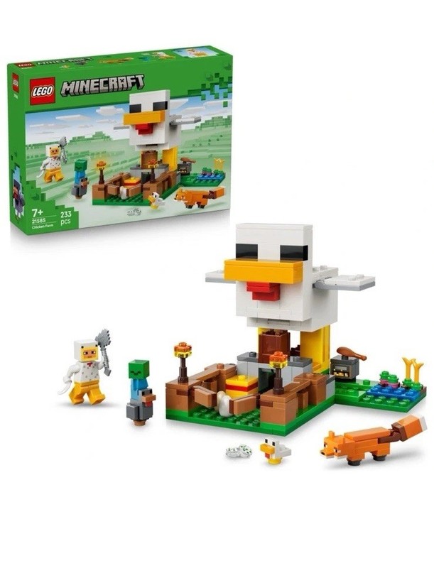 LEGO Minecraft 21585 Chicken Farm Set BNIB