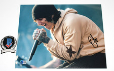 OLI SYKES BRING ME THE HORIZON SIGNED 11x14 PHOTO SINGER MUSIC ALBUM BECKETT COA