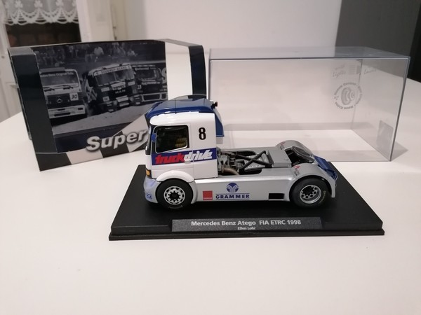 Fly 1/32 08508 Mercedes Benz ATEGO FIA ETRC 1998 Lohr Nuevo New OVP