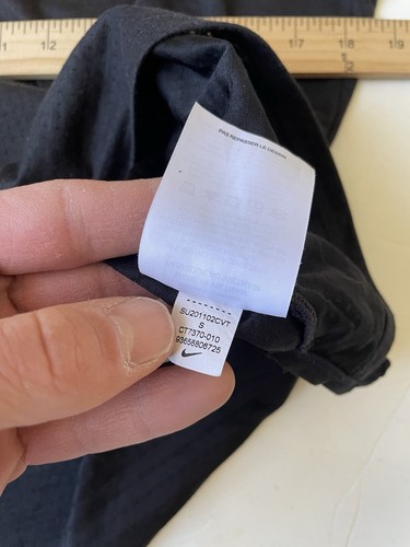 Nike Trail Rise 365 Running Singlet Tank Black Men's Small (CT7370-010) - Picture 4 of 7