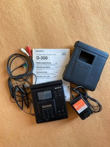 Sony Discman D-350 for sale | eBay