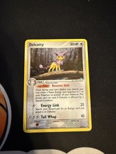 Carta Pokemon rara Delcatty