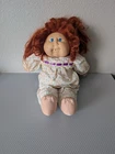 Cabbage Patch Kids Doll 1982 Signed Xavier Roberts Red Curly Hair 16in Vintage