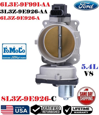 #ad #ad ✅GENUINE Throttle Body TPS For 2005 2014 FORD amp; LINCOLN 5.4L V8 # 6L3E 9F991 AA $105.00