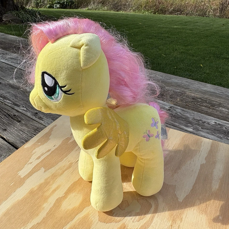 Lote My Little Pony Build-A-Bear (7), Princesa Celestia y Mane Six, Peluche Usado Foto 3 de 4