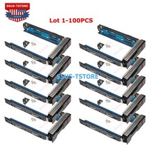 Genuine HP 651314-001 3.5" LFF Tray Caddy Proliant ML350e ML310e Gen8 Gen9 Lot