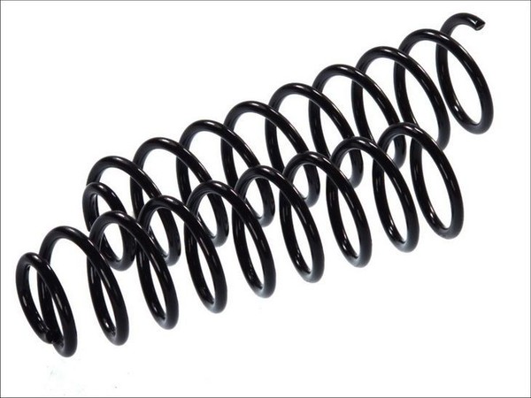 Magnum Technology Federn Fahrwerksfedern Hinten FüR Seat Ibiza II (6K1)-image