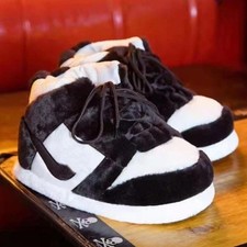Warm Slippers Indoor Winter Unisex Sneaker Cotton Funny Sneakers Home Slippers