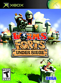 Worms Forts Under Siege - Xbox, Acceptable Video Games