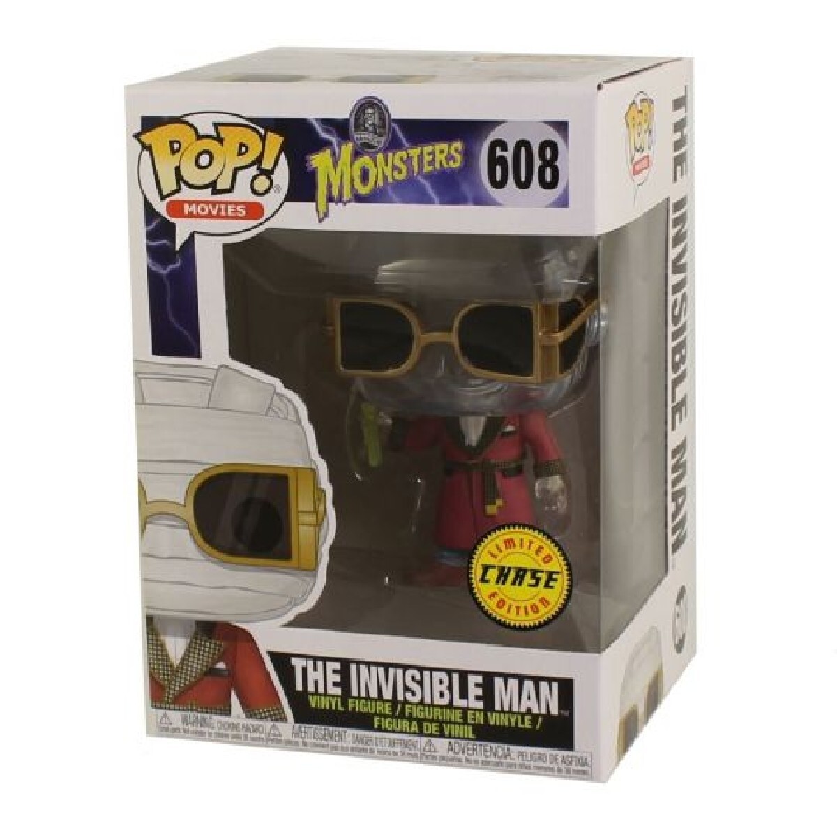 Figurine Pop Universal Monsters Invisible Man Exclu