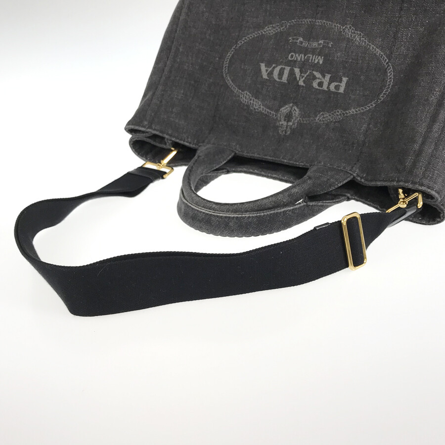 PRADA Canapa 1BG642 Tote Bag from Japan | eBay