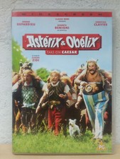 Asterix and Obelix Take on Caesar DVD 1999 Gerard Depardieu French LIVE Movie R2