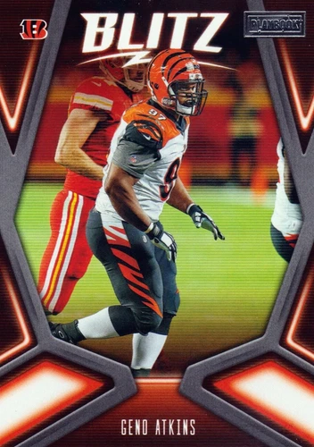 Geno Atkins Trading Cards