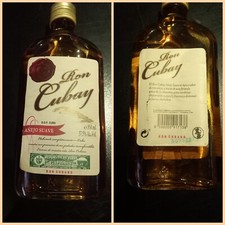 BOTTGLIA RON CUBAY D.O.P. CUBA ANEJO SUAVE 350 ML