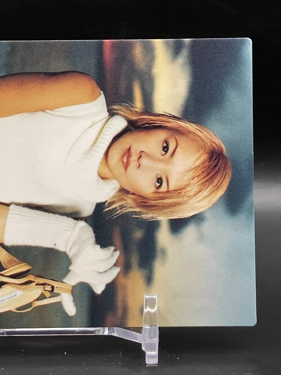 Yuko Nakazawa Morning Musume Card TCG Japanese idol Japan 2001 UP