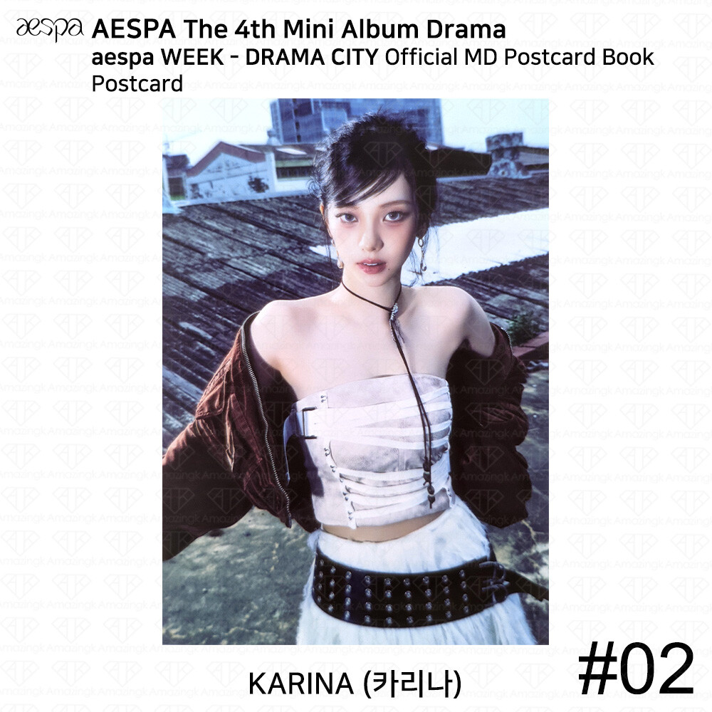 aespa カリナ　drama md aespa DRAMA Official MD – K-STAR