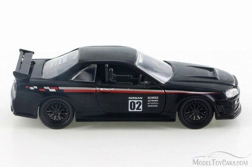 2002 NISSAN SKYLINE GT-R HARD TOP JADA 99140DP1 1/32 DIECAST CAR - Picture 2 of 4