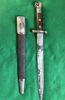 British Mk1 2nd Pattern P1888 Braendlin Armoury bayonet | eBay