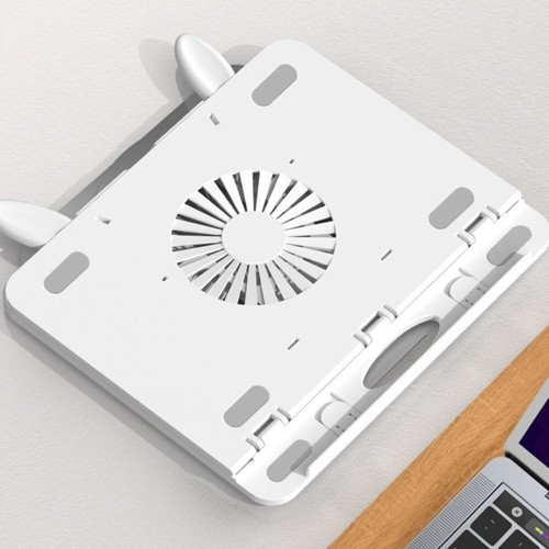 8 Degree 360° Adjustable Tablet Bracket ABS Notebook Holder - Afbeelding 6 van 18