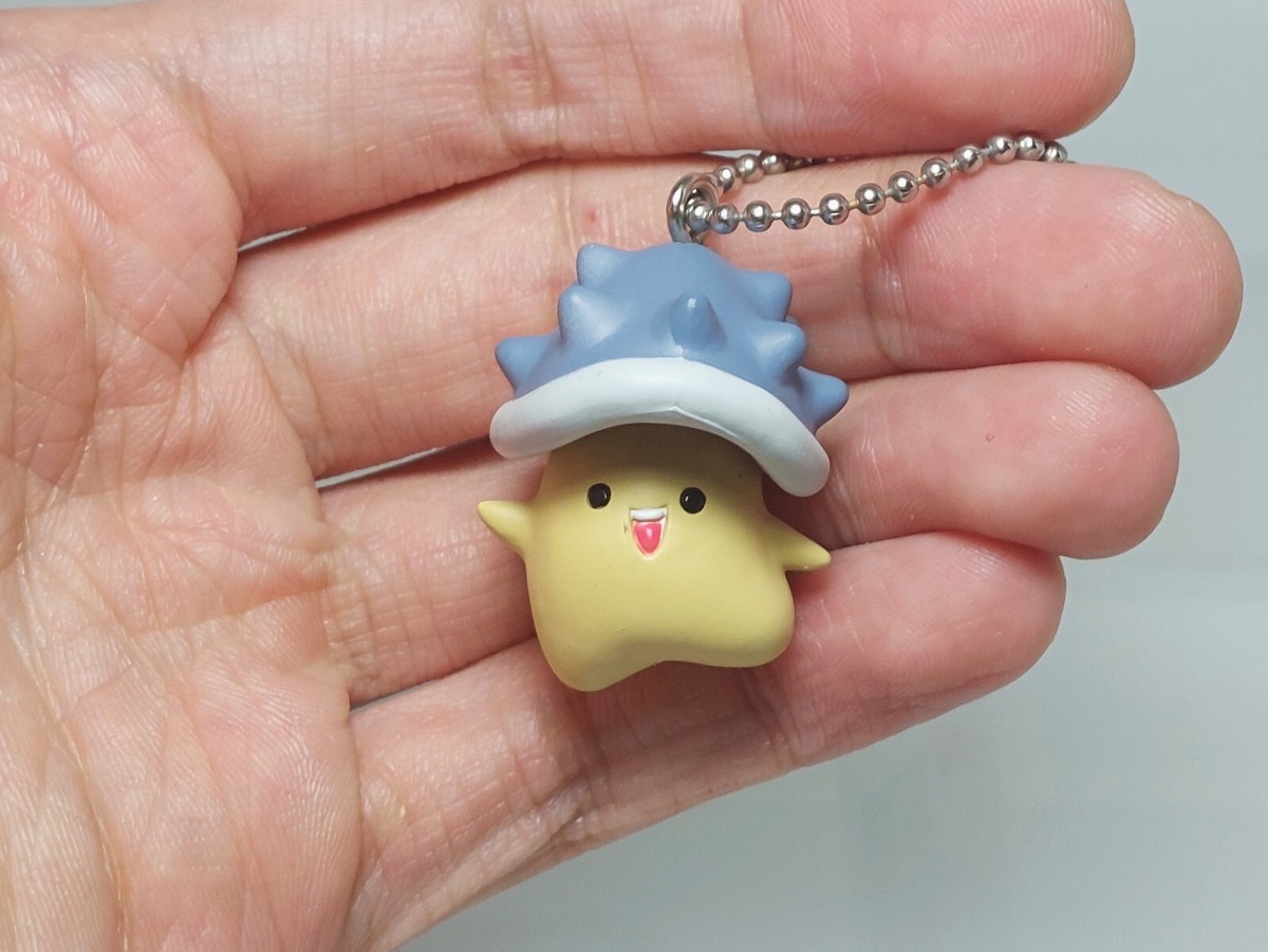 Maple Story Horny Mushroom Mascot Keychain Figure NEXON Yujin
